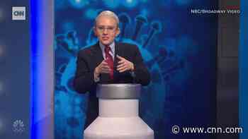 'SNL' sees Fauci hand out Covid vaccines on game show