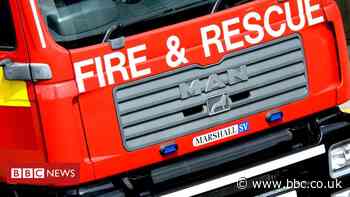 Larne house fire: Elderly woman in a critical condition