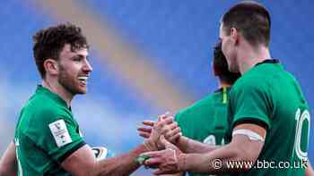 Six Nations 2021: Captain Johnny Sexton convinced Ireland are on the right trajectory