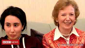 Mary Robinson 'made a big mistake' over Dubai princess