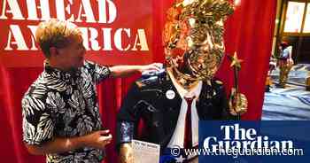 Golden Trump statue turning heads at CPAC was made in … Mexico