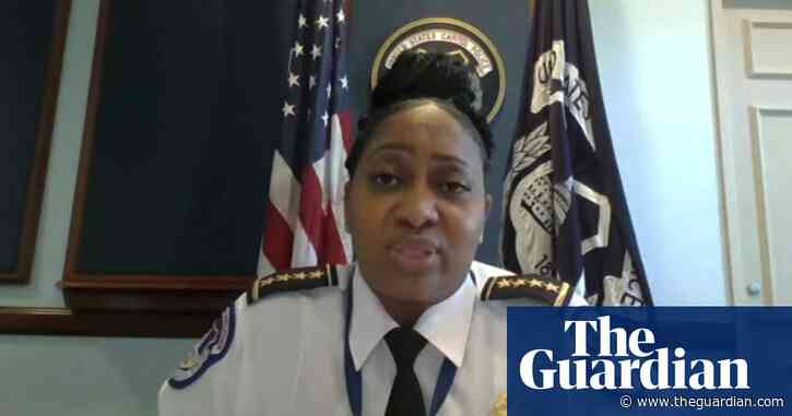 Militia attack groups want to ‘blow up Capitol’, police chief warns – video