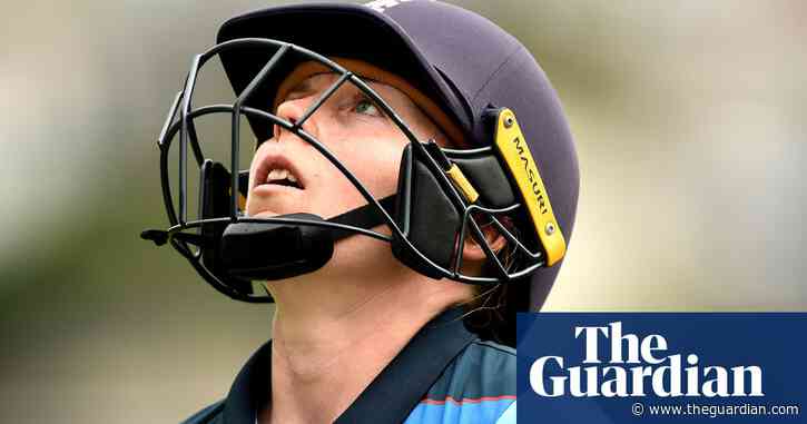 Heather Knight 'frustrated' as New Zealand deny England ODI series sweep
