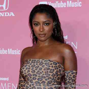 Victoria Monet is a new mum