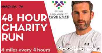 Belfast personal trainer taking on marathon challenge in aid of food drive - Belfast Live