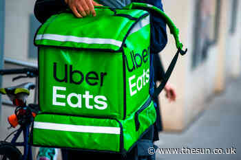 Uber Eats DOWN: Food delivery app crashes around the world sparking fury from hungry users - The Sun