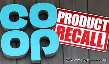 Co-op and Tesco issue food recall warnings including salmonella fears - full list - Express