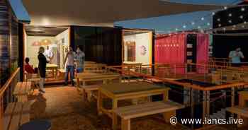 Preston's new food and drink shipping container complex on the edge of UCLan's campus - Accrington Observer