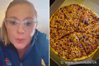 Ex-Dominos worker shares how to bag free food using the ‘wrong order policy’ - The Sun