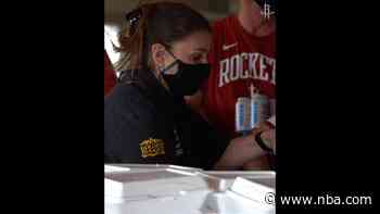 DRIVE-THRU FOOD DISTRIBUTION FOR THOSE IN NEED - Rockets.com