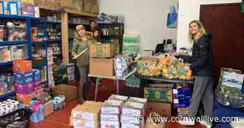 Tackling food poverty in Cornwall with Universal Credit claims at a record high - Cornwall Live