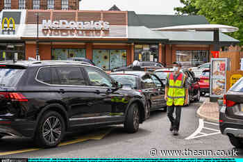 Covid vaccine may be offered in fast-food restaurant car parks to make sure at-risk people don’t get left b - The Sun
