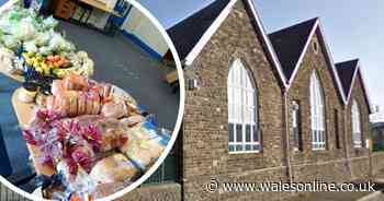 The food bank helping people in the pandemic who never thought they'd need to turn to one - Wales Online