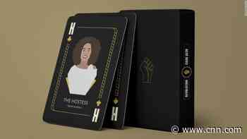 Artist honors notable Black icons by creating a deck of playing cards