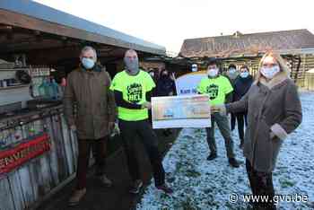 Jelle & co steunen Kom Op Tegen Kanker - Gazet van Antwerpen