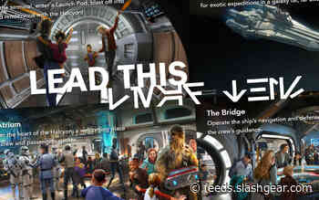 Disney seeks director for their Star Wars Galactic Starcruiser