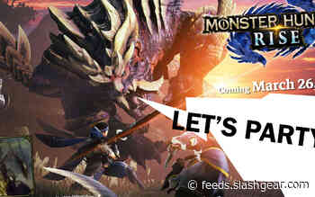 Monster Hunter Rise release date countdown splits in two: Switch and PC