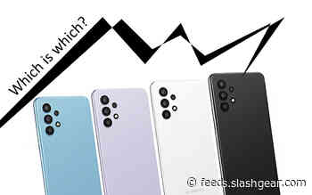 Samsung Galaxy A32 4G strangely different from 5G variant