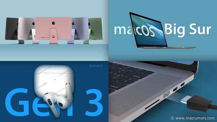 Top Stories: MacBook Pro, iMac, and AirPods Rumors, macOS 11.2.2, MagSafe Wallet Revisited