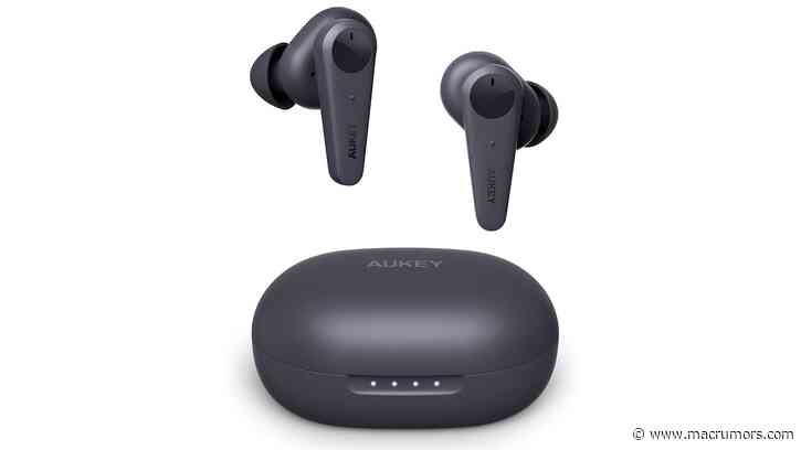 MacRumors Giveaway: Win True Wireless Earbuds With Active Noise Cancellation From Aukey
