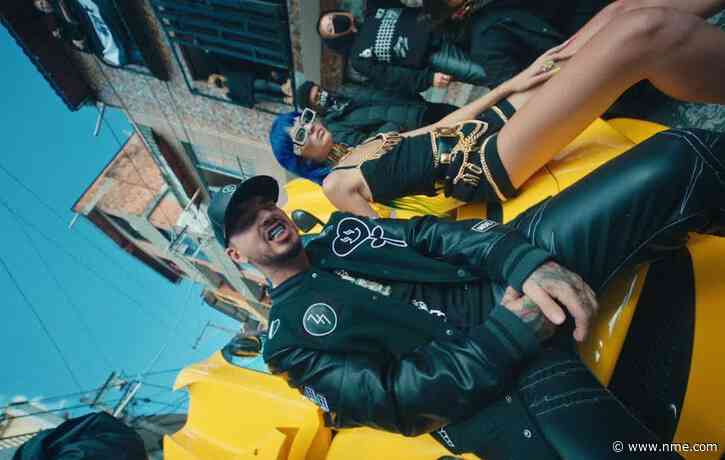 J Balvin shares colourful video for new track ‘Ma’ G’