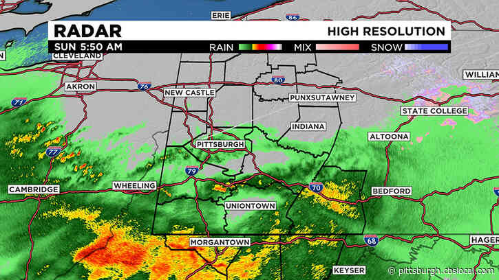Pittsburgh Weather: Heavy Rainfall, Flood Watches And Warnings Issued