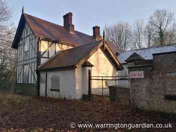 History of little-known Bewsey New Hall near Gulliver's World