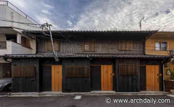 Contexted House / Office for Environment Architecture - ArchDaily