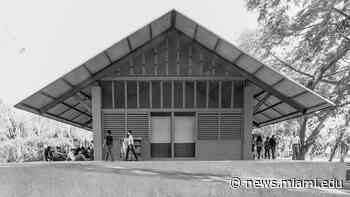 Environment, fauna, culture influence professors' architecture - University of Miami