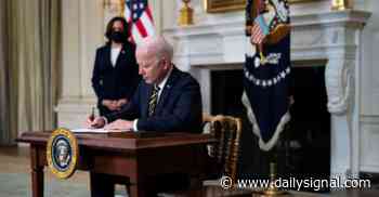 Biden Scraps Trump's Classical Architecture Executive Order - Daily Signal