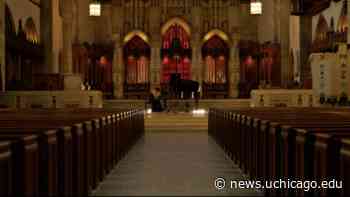 New concert series weaves together music, architecture for online audiences - UChicago News