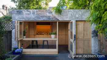 Alexander Owen Architecture wraps London house extension in two types of marble - Dezeen