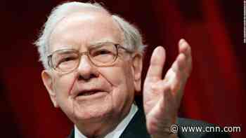 Warren Buffett admits to a rare 'mistake'