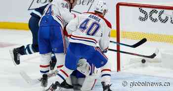 Call Of The Wilde: Montreal Canadiens lose in Winnipeg again