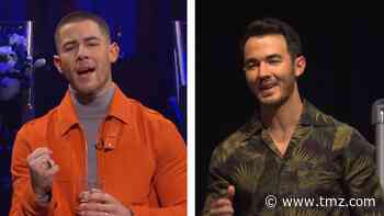 Nick Jonas Tries Reassuring Kevin on 'SNL' Jonas Brothers Still a Band