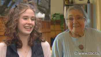 99-year-old and high school student find unlikely friendship