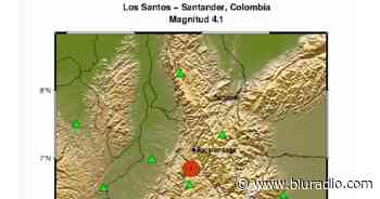 Sismo de magnitud 4.1 nuevamente sacude al municipio de Los Santos, Santander - Blu Radio