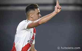 Los números de Rafael Santos Borré en River | Fanaticadas - Futbolete