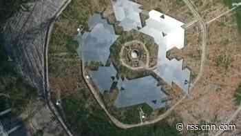 China looks to stars with giant telescope