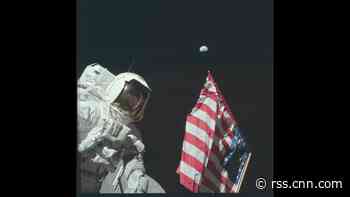 Treasure trove of Apollo moon photos released