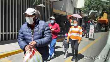 Covid-19: Oruro reporta más de 40 casos nuevos y descarta 127 casos sospechosos - Periódico La Patria (Oruro - Bolivia)