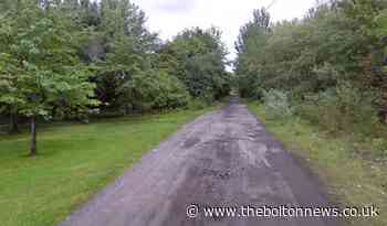 Tractor burns out after accidental fire on Common Lane, Tyldesley