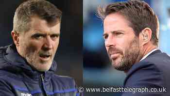Roy Keane clashes with Jamie Redknapp over quality of Tottenham squad