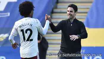 Mikel Arteta calls for consistency from ‘clearly improving’ Arsenal