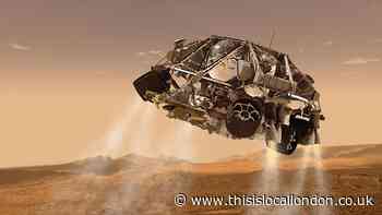Mars Rover landed Successfully