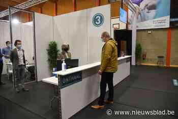 Door technische storing moet vaccinatiecentrum amper enkele dagen na opening alweer dicht<BR />