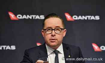 Qantas boss Alan Joyce convinces three premiers to support an end to Covid border closures