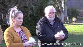 Family of Lisa Dorrian release doves to mark 16th anniversary of disappearance