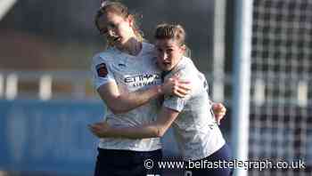 Sam Mewis at double as Manchester City register big WSL win at Birmingham