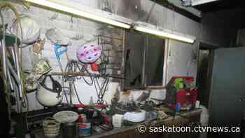 Garage fire sparked by hot plate: Saskatoon Fire Department